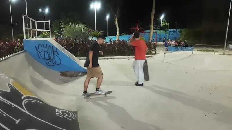 View of Pista de skate Arthur Dias in Duque de Caxias, RJ