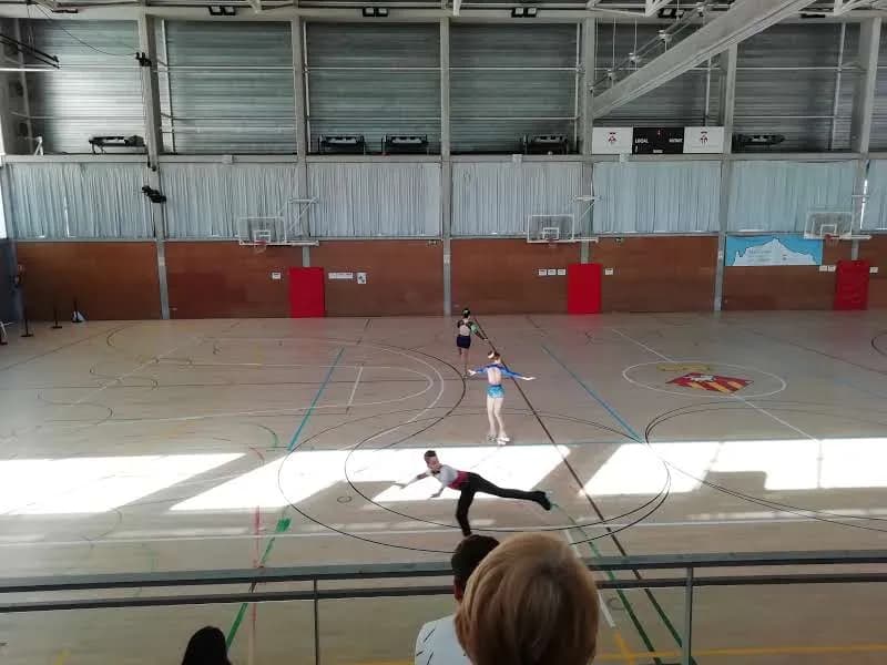 Pista Lliure de Basquet MATADEPERA sports complex in Matadepera, CT