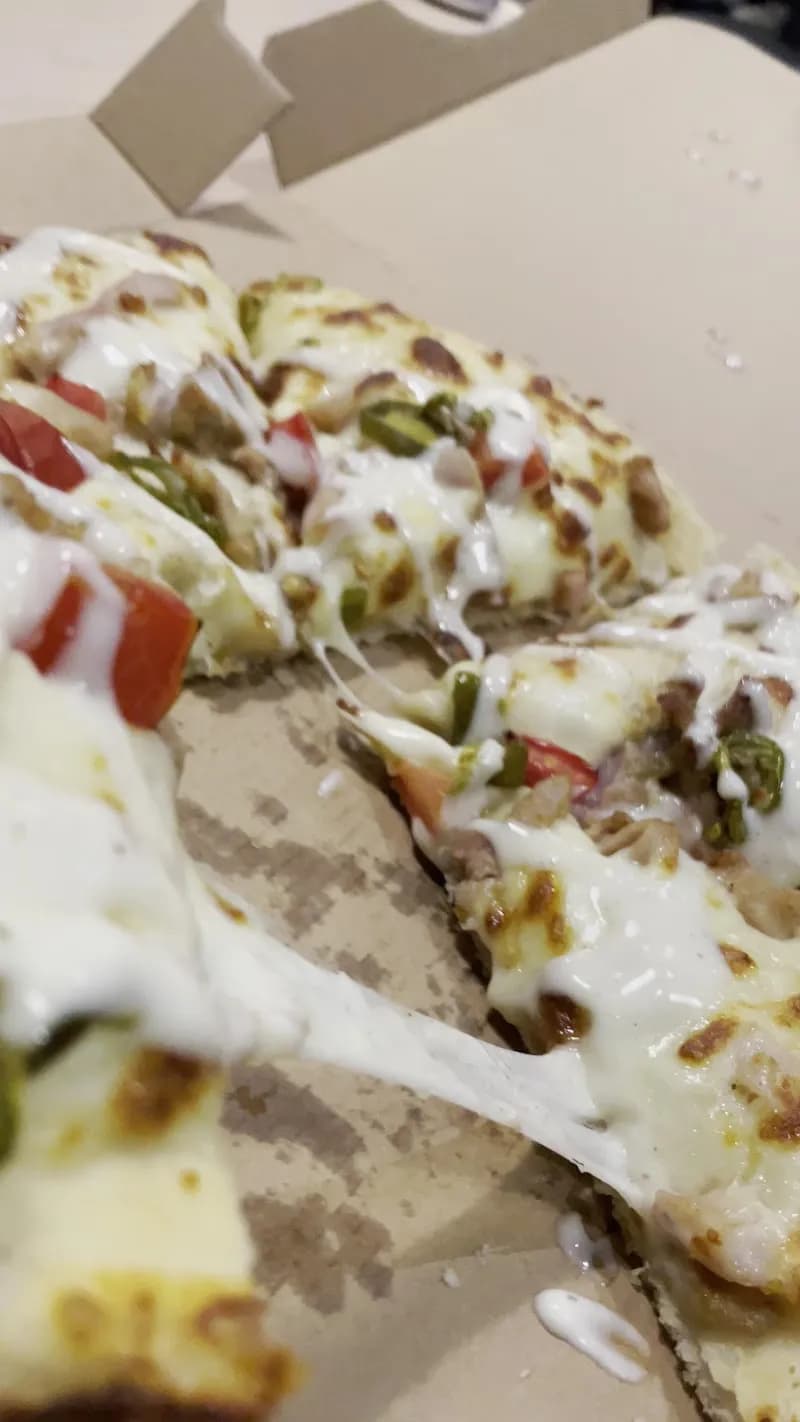 View of Pizza Hut & Childrens Play Area in Maadi, Cairo