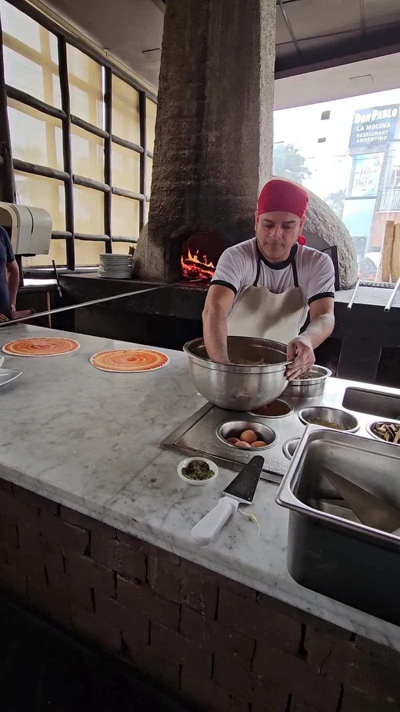 View of Pizzería Fratteli in La Molina, Lima