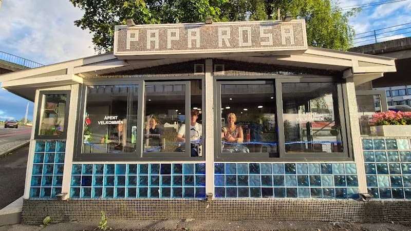 Pizzeria Papa Joe restaurant in Oslo, OSL