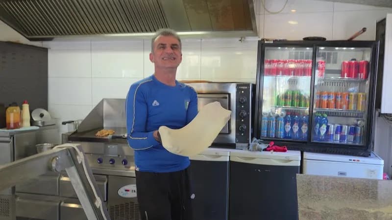 View of Pizzeria Papa Joe in Oslo, OSL