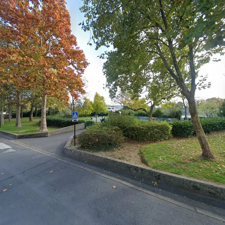 View of Plaine de Jeux de Charmoille in Evry, IDF