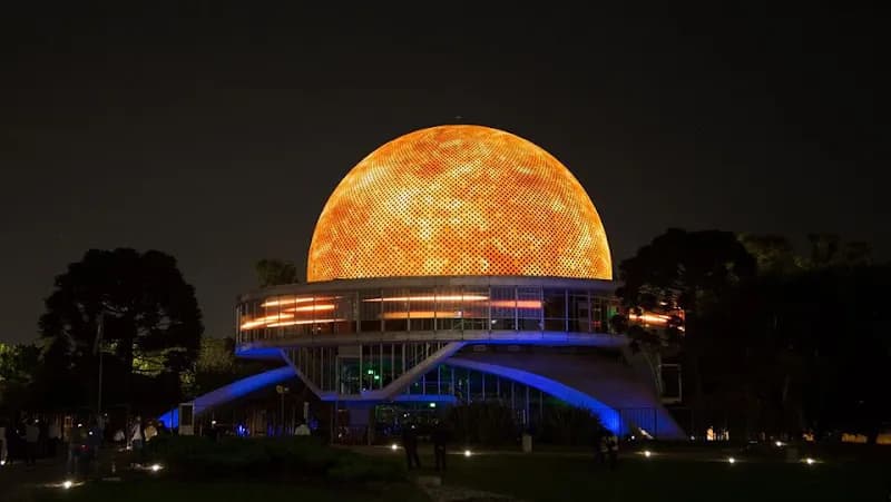 Planetario Galileo Galilei planetarium in Palermo, BA