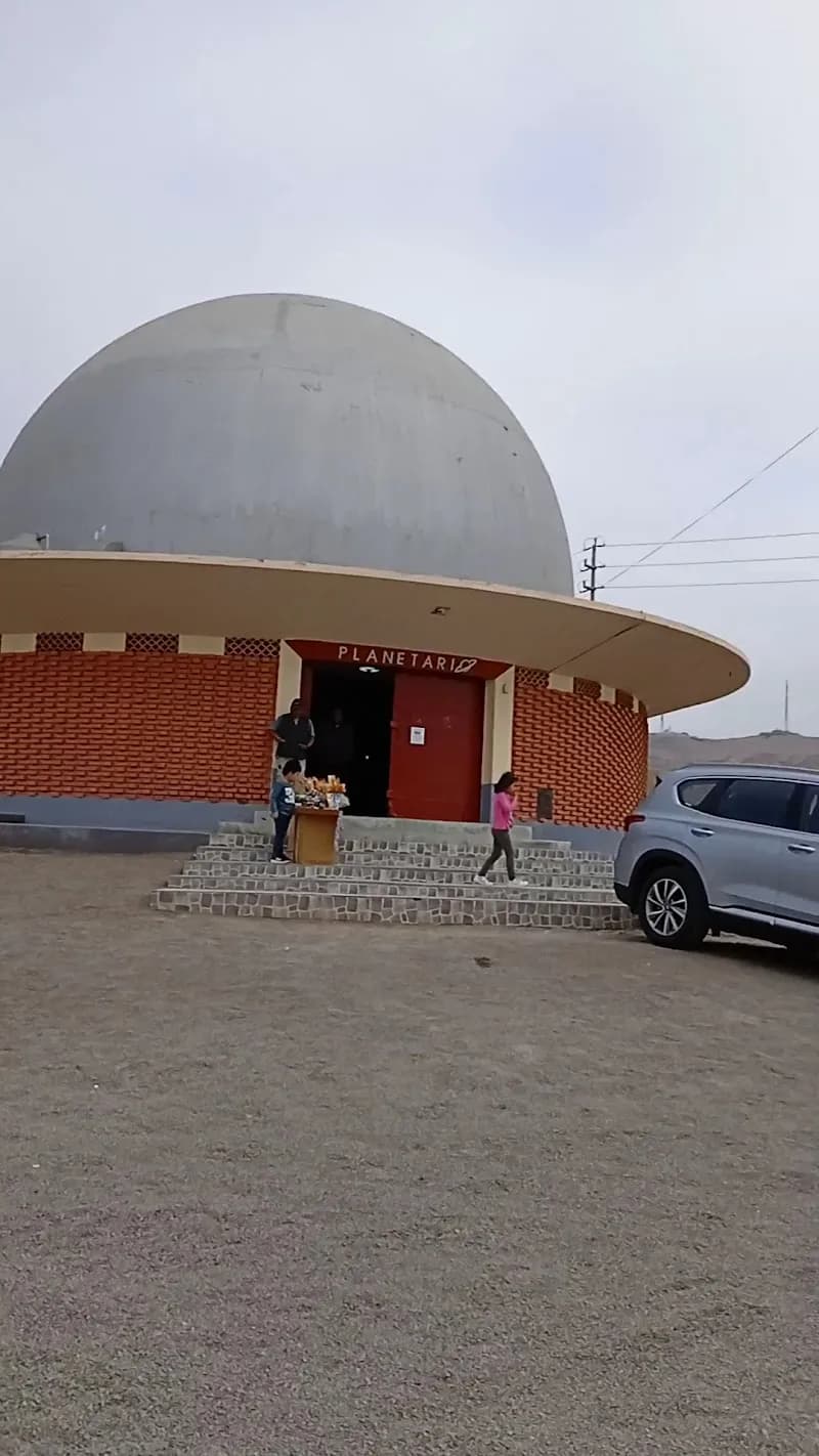 View of Planetario in Lima, LIM