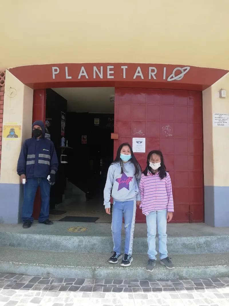 View of Planetario in Lima, LIM