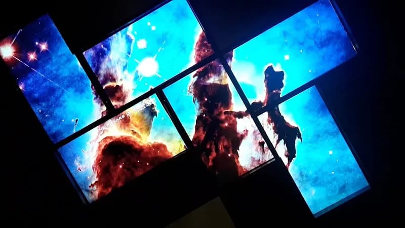 View of Planetarium Negara in Kuala Lumpur, KL