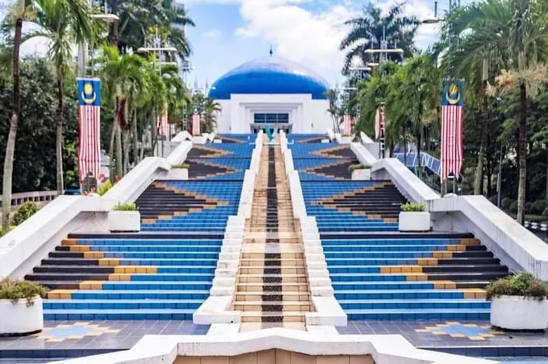 View of Planetarium Negara in Kuala Lumpur, KL