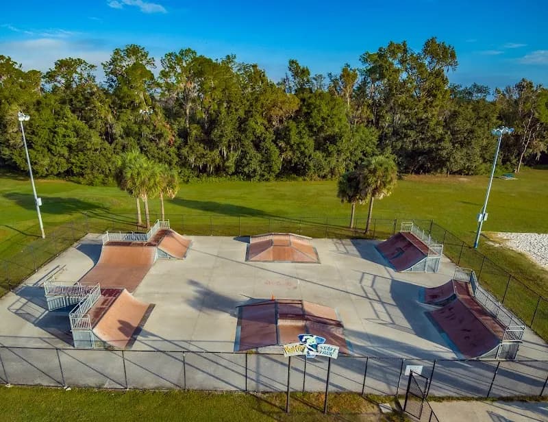 Plant City Skate Park skateboard park in Plant City, FL