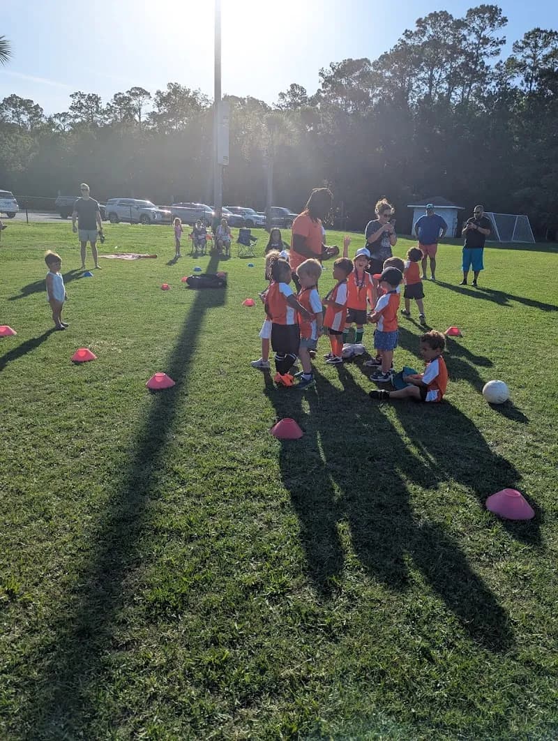 View of Plantation Sports Complex in Fleming Island, FL