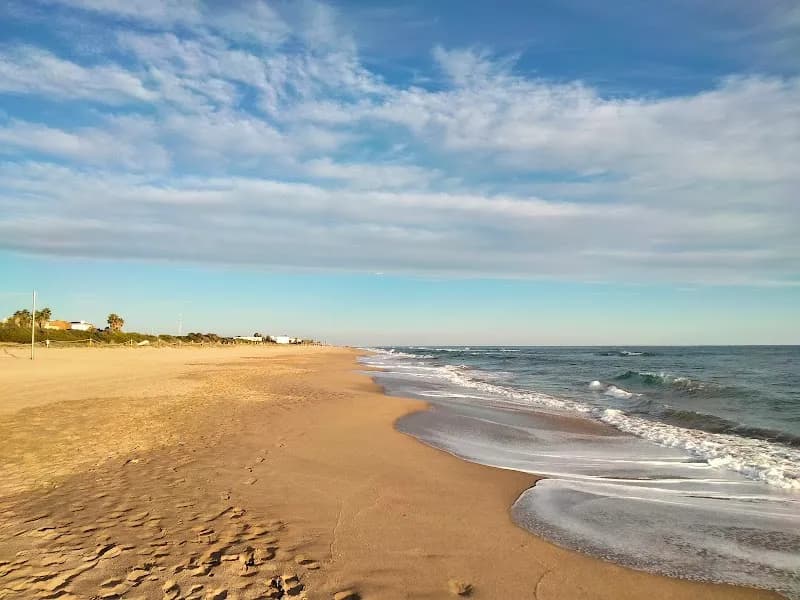 Platja de Castelldefels beach in Castelldefels, CT