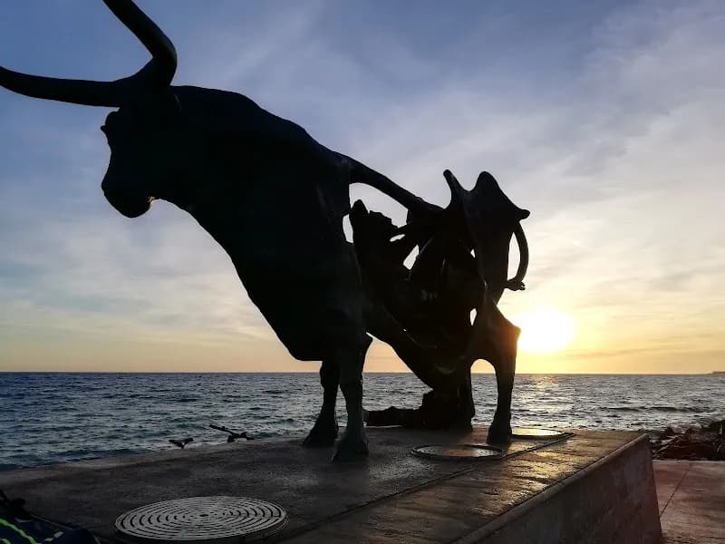 View of Platja Vilanova in Vilanova i la Geltrú, CT