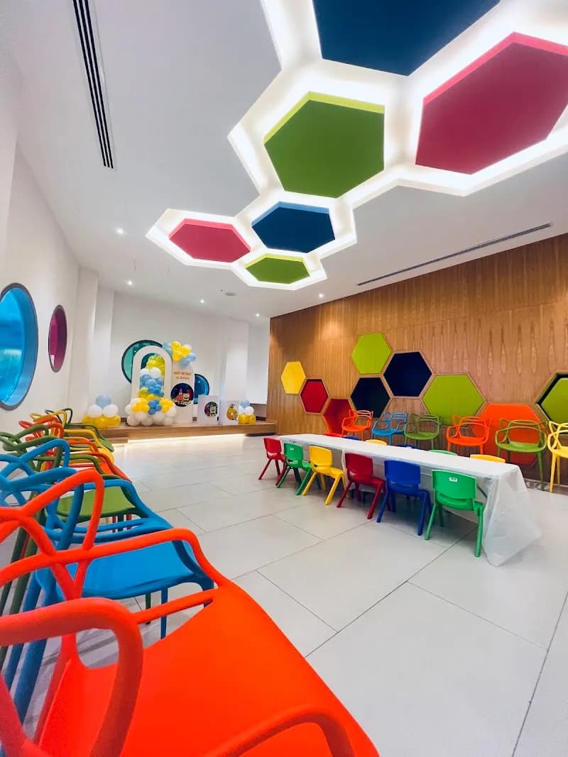 Play City indoor play in Muscat, MUS