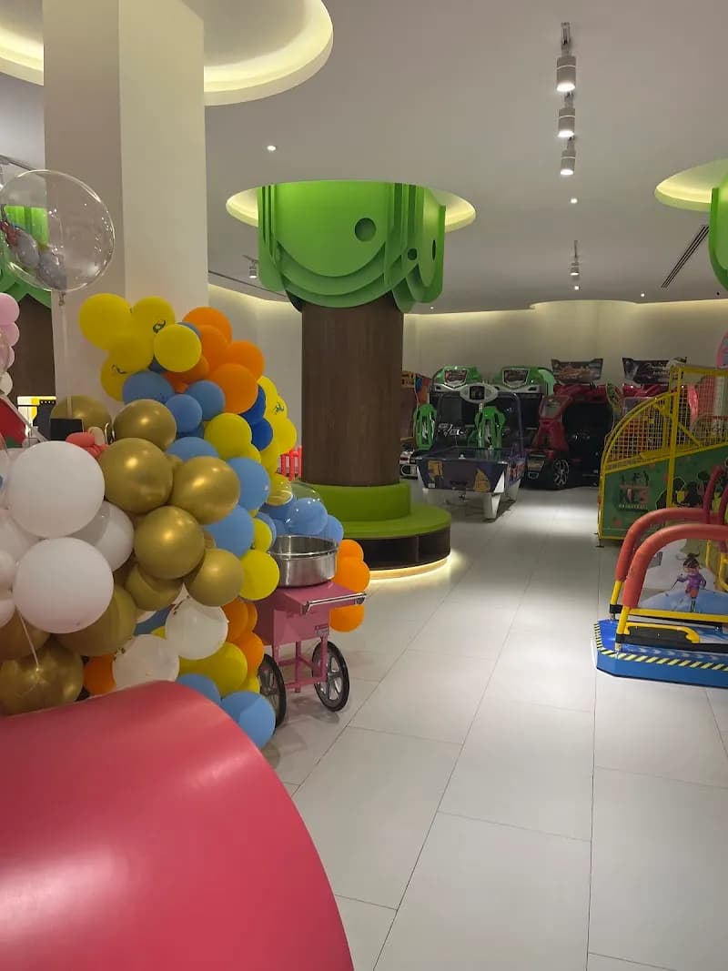 View of Play City in Muscat, MUS