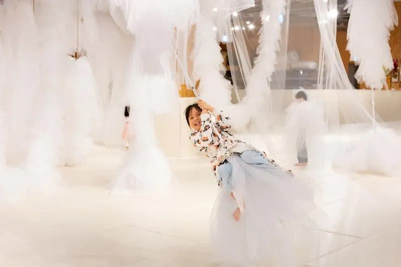 PLAY! PARK amusement park in Kunitachi, Tokyo