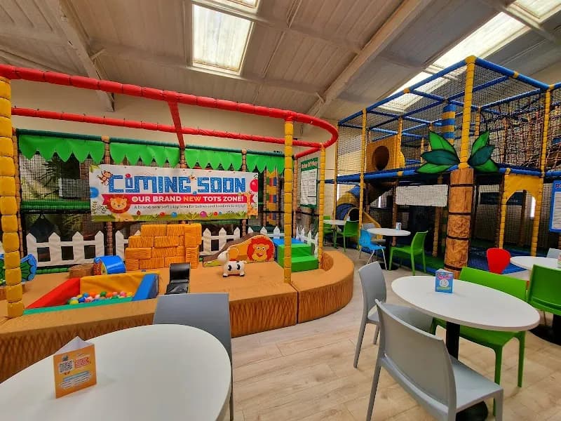 Play Planet Clubhouse playground in Dunfermline, Scotland