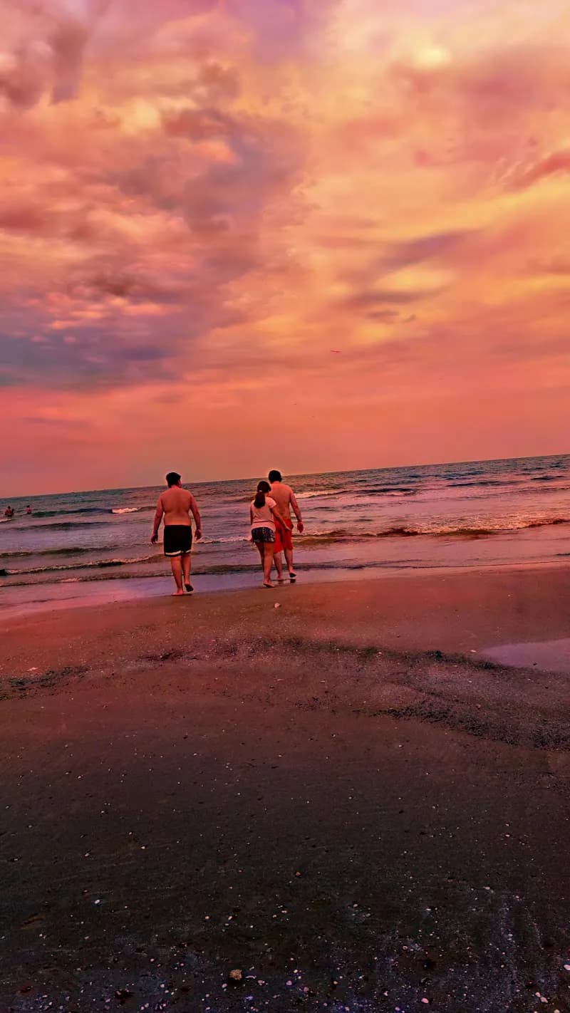 View of Playa Carrasco in Carrasco, MVD