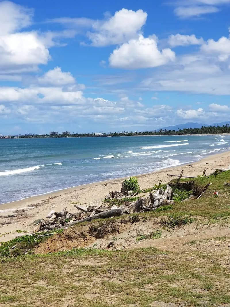 Playa de Levittown beach in Toa Baja, PR