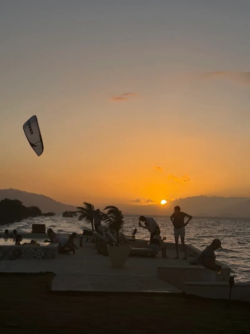 View of Playa Punta Chame in Punta Chame, PA