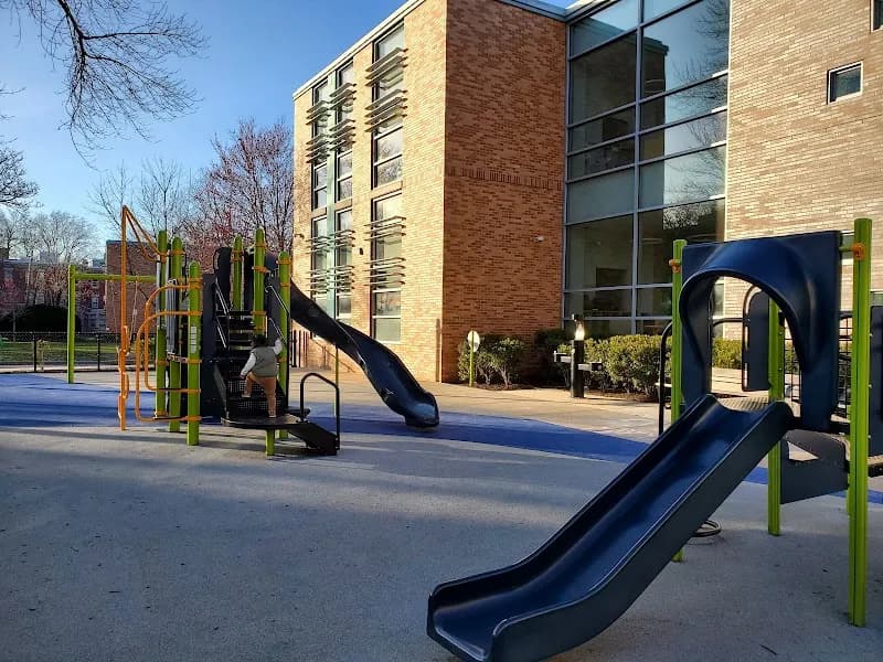 Playground playground in Brookline, MA