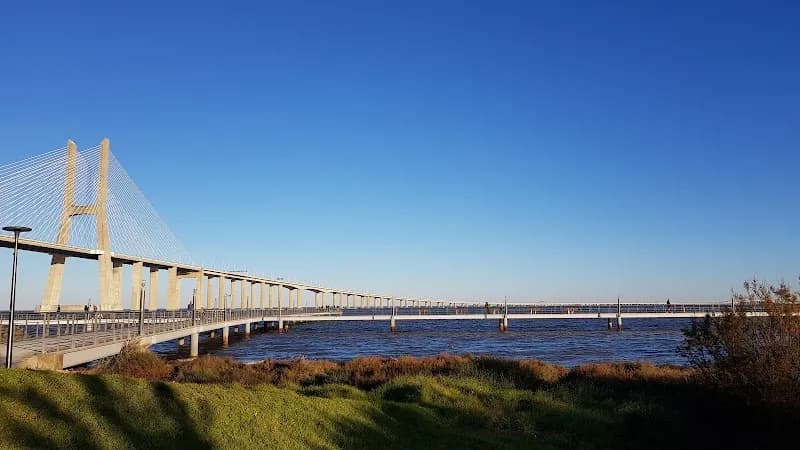 Playground Spider playground in Parque das Nações, Lisbon