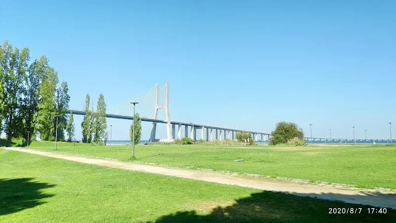 View of Playground Spider in Parque das Nações, Lisbon