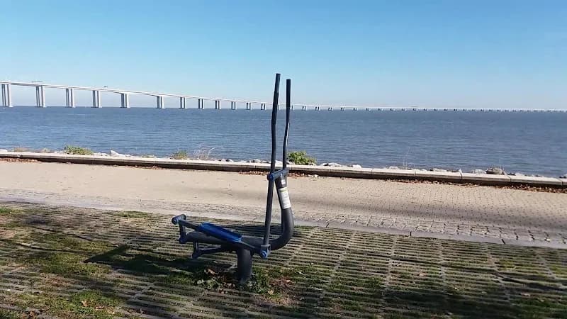 View of Playground Spider in Parque das Nações, Lisbon