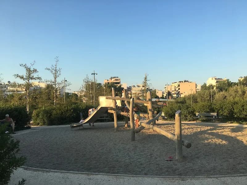 Playground - Stavros Niarchos Park playground in Kallithea, AT