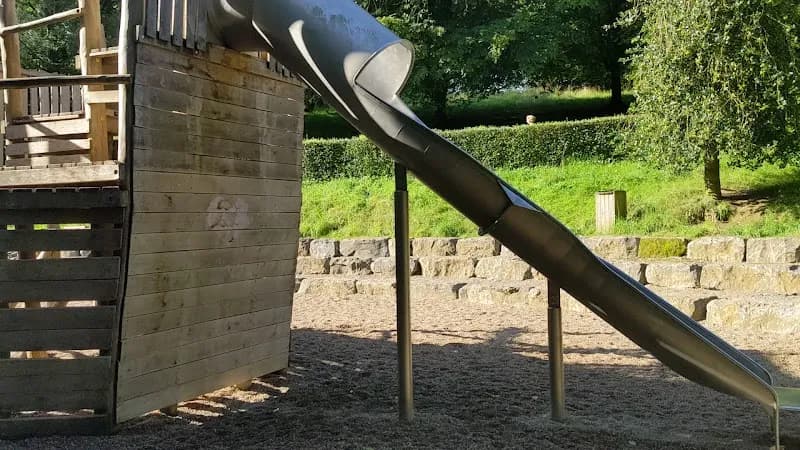View of Playground The Red Closter in Auderghem, BRU