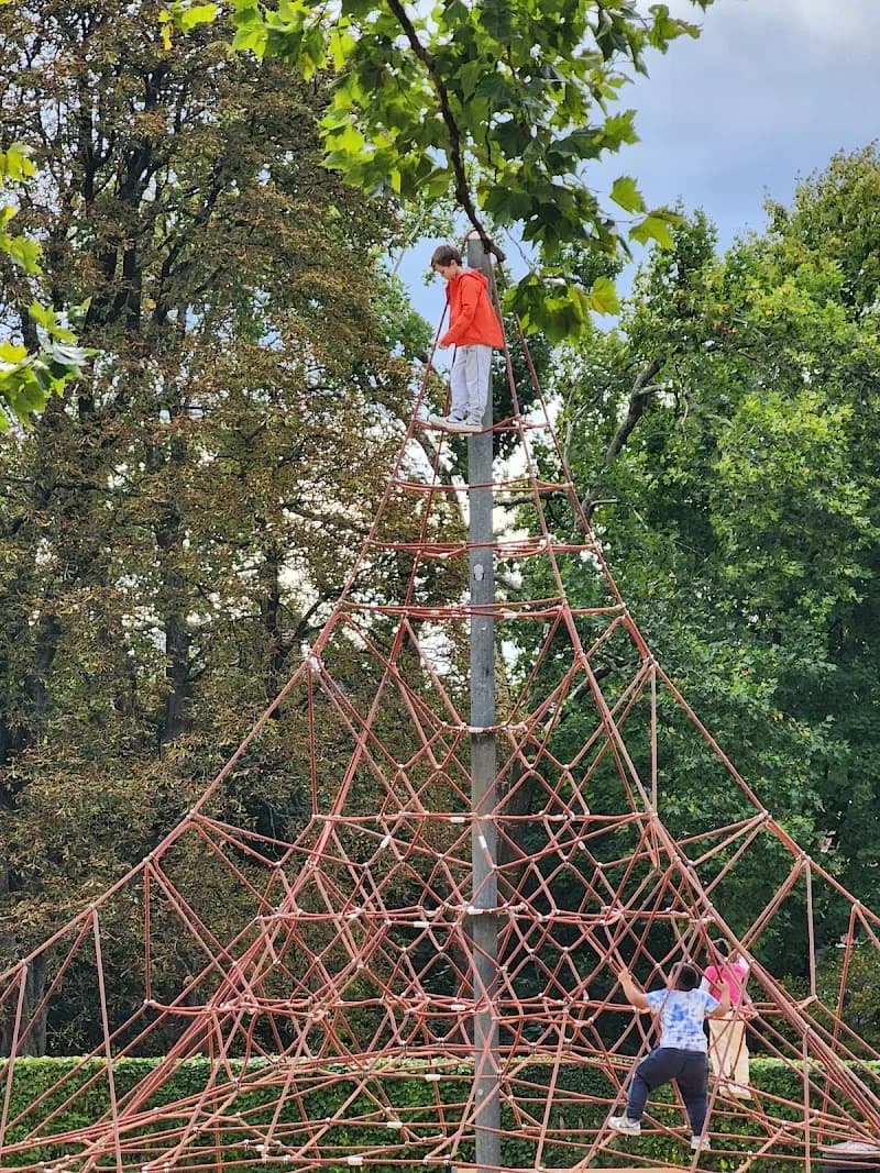 Playground Wolvendael playground in Boitsfort, BRU