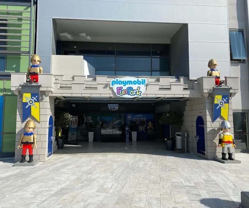 PLAYMOBIL FunPark Athens indoor playground in Kifisia, AT