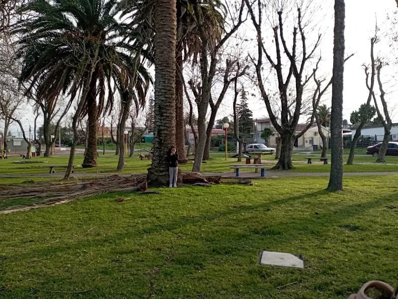 Plaza de Progreso park in Progreso, CA