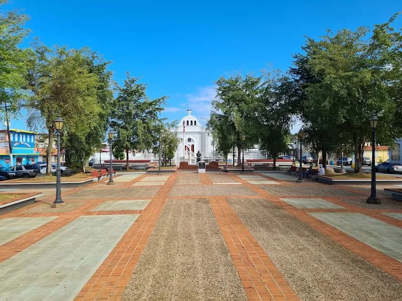 Plaza Dr. Gilberto Concepción de Gracia city park in Vega Alta, PR