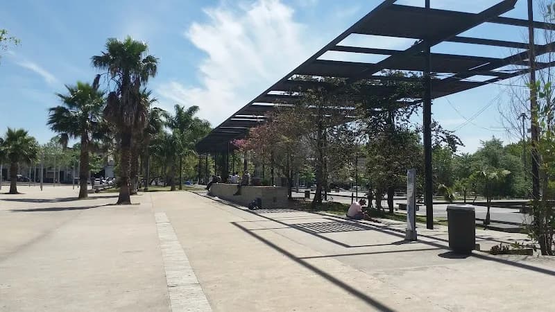 Plaza Liber Seregni park in Barrio Ferra, MVD