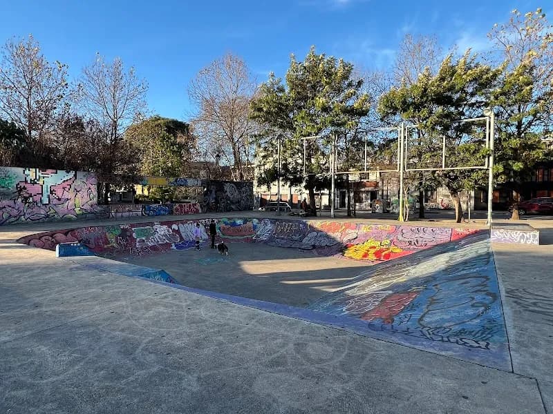 View of Plaza Liber Seregni in Barrio Ferra, MVD