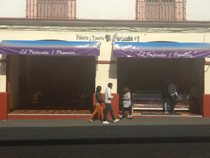 Plaza Mayor Ice Cream Parlor ice cream in Toluca, Edomex