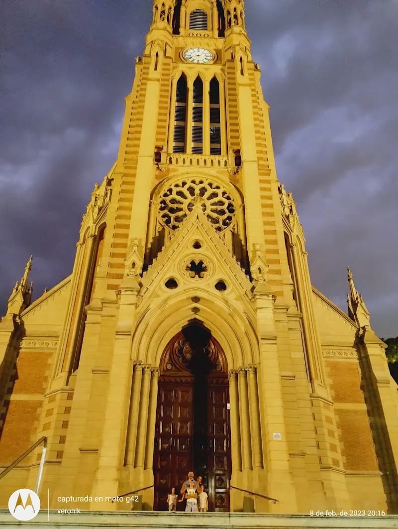 Plaza Mitre park in San Isidro, BA