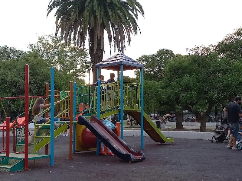 View of Plaza Mitre in San Martín, BA