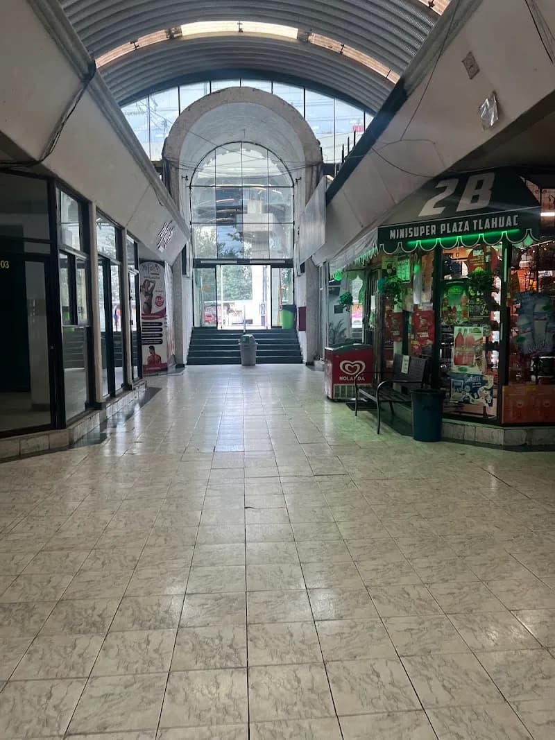 View of Plaza Tláhuac in Tláhuac, CDMX