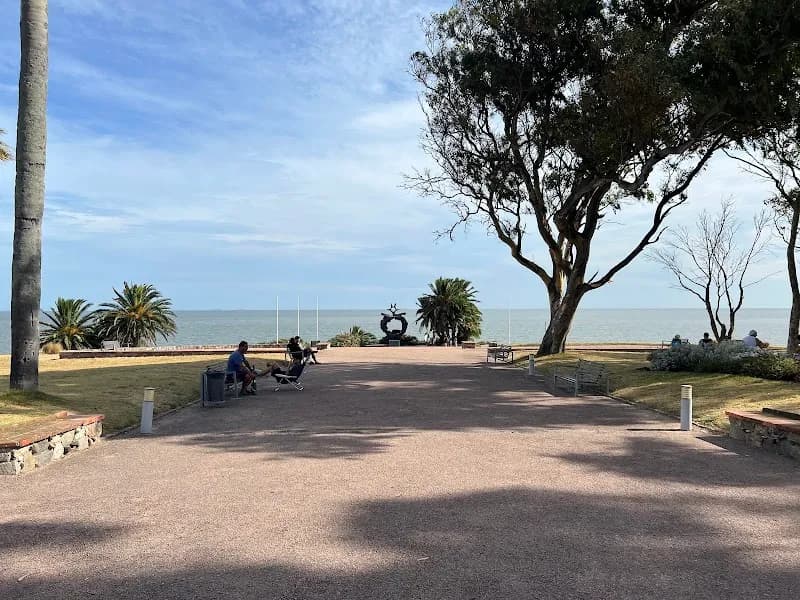 Plaza Virgilio park in Parque Rodó, MVD