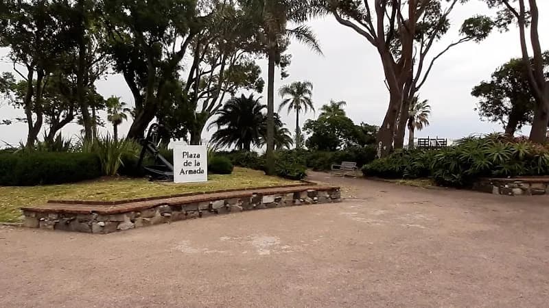 View of Plaza Virgilio in Parque Rodó, MVD