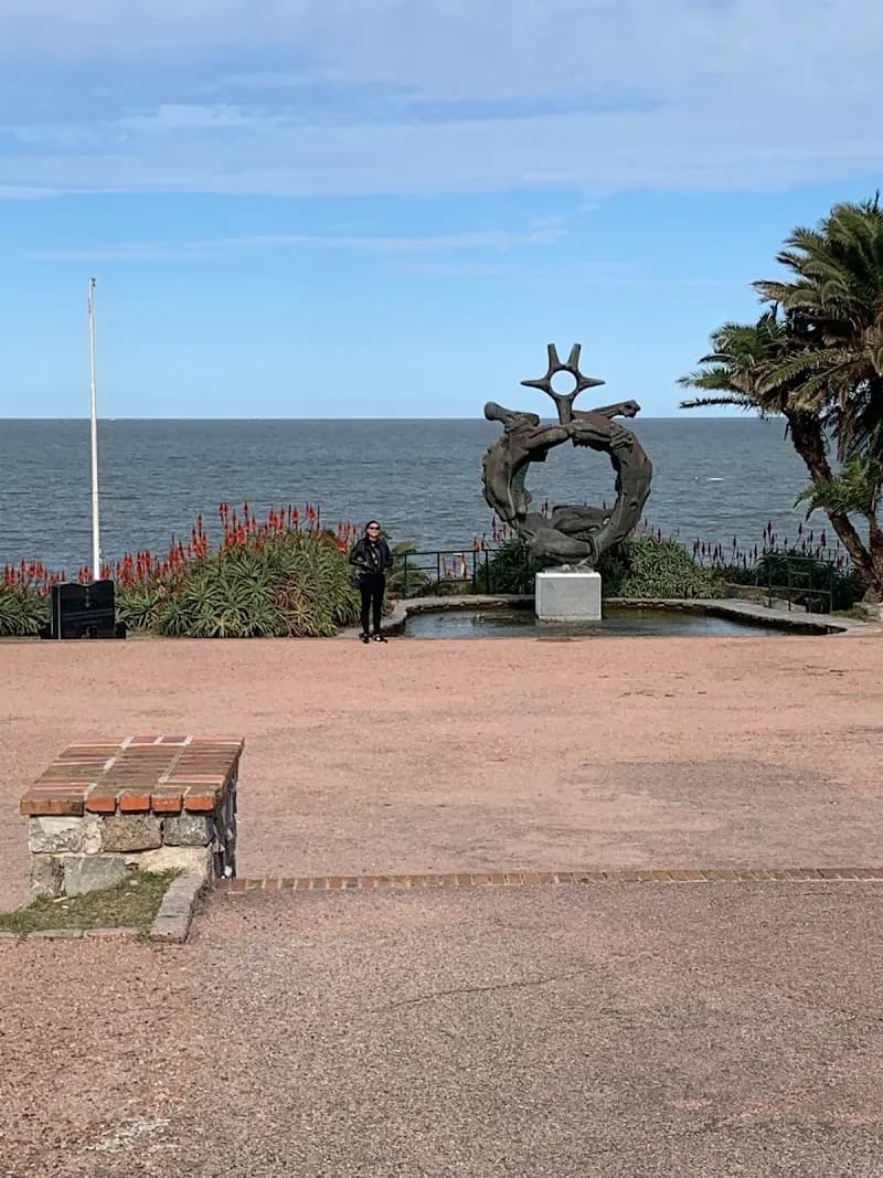 View of Plaza Virgilio in Parque Rodó, MVD