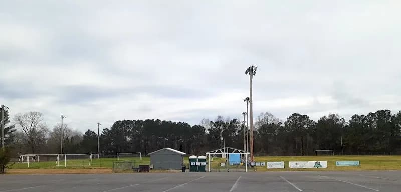 View of Pleasant Grove Athletic Complex Soccer Fields in Pleasant Grove, AL