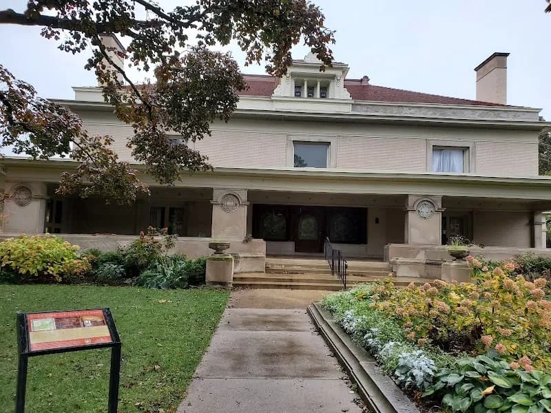 Pleasant Home museum in Oak Park, IL