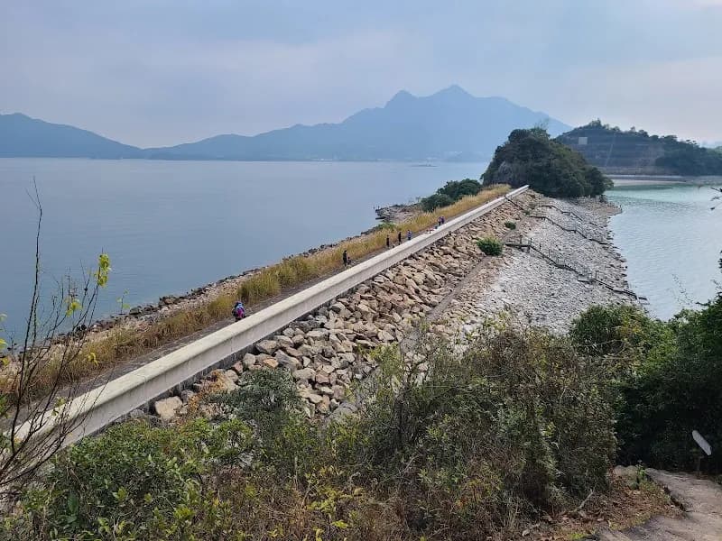 Plover Cove Country Park tourist attraction in Tai Po, HK