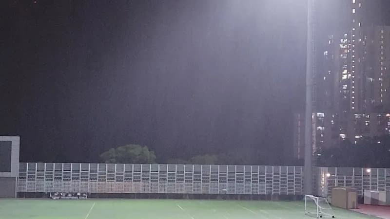 View of Po Kong Village Road Park in Lamma Island, HK