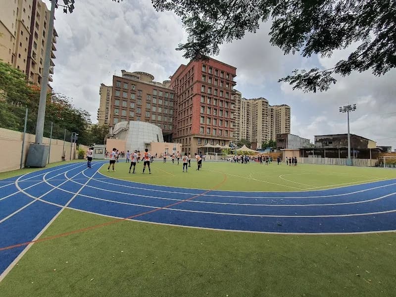 View of Poinsur Playground in Andheri, MH