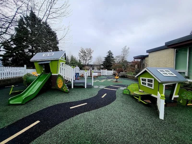 Poirier Civic Grounds Park park in Coquitlam, BC