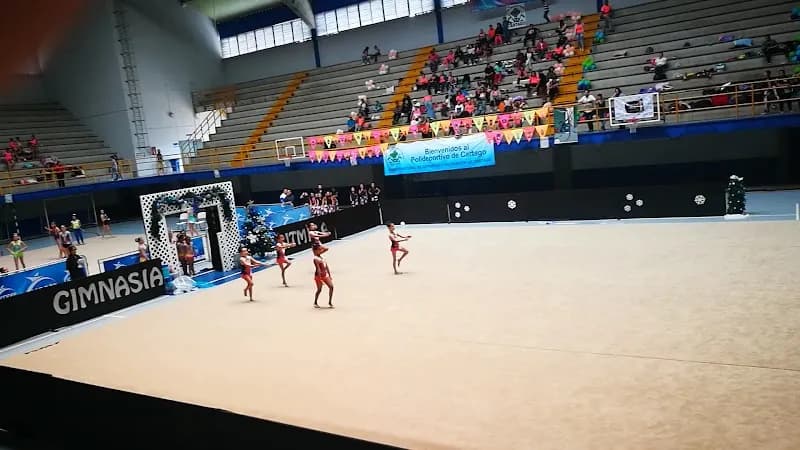 View of Polideportivo de Cartago in Cartago, CG