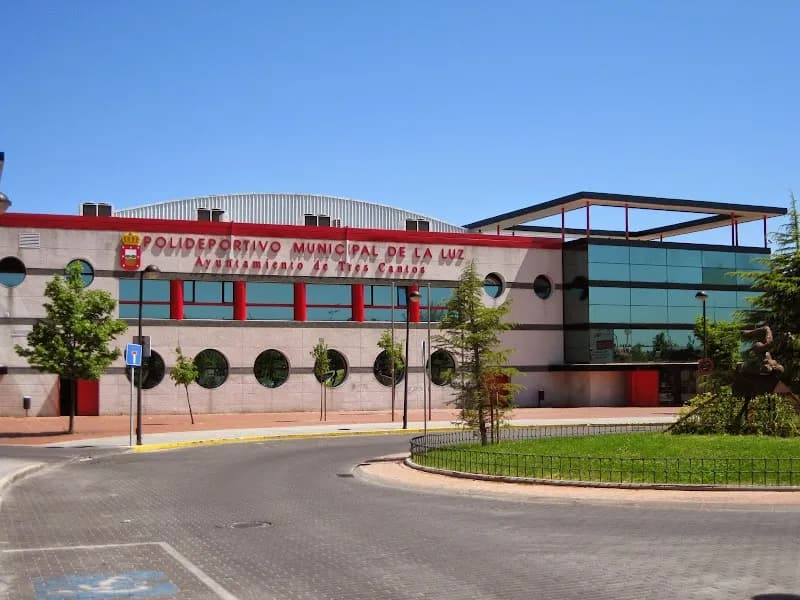 Polideportivo de La Luz sports complex in Tres Cantos, Madrid
